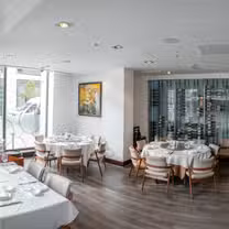 A photo of Bright Courtyard Club restaurant