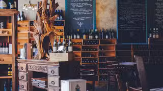 A photo of Cafe Rabelais restaurant