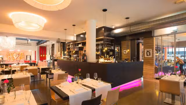 Una foto del ristorante La Commedia