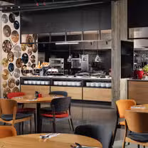 A photo of BACKSTAGE RESTAURANT restaurant