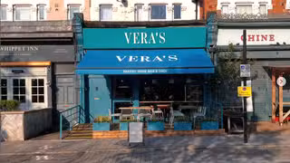 A photo of Vera's restaurant