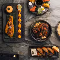 Una foto del restaurante The Farmhouse Bistro at Birmingham Selfridges