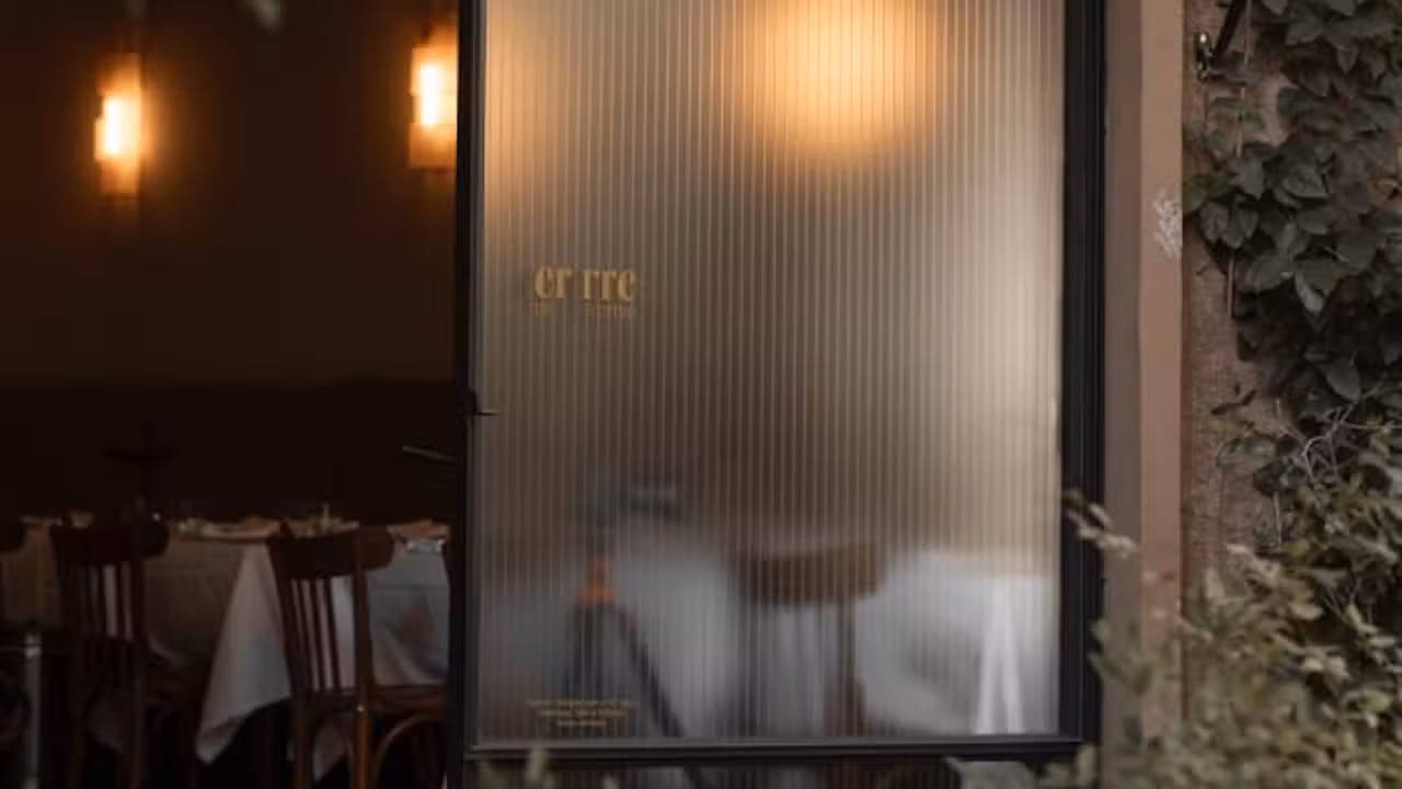 Interior - Er rre un bistró, Ciudad de México, CDMX