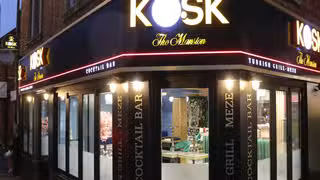 A photo of Kosk restaurant