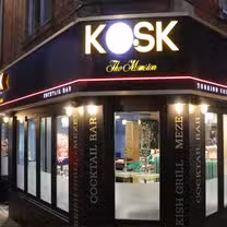 A photo of Kosk restaurant