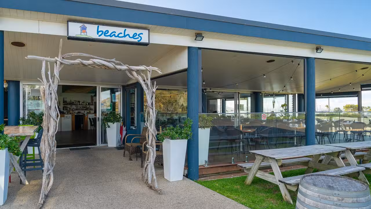 Beaches Restaurant, Yeppoon, AU-QLD