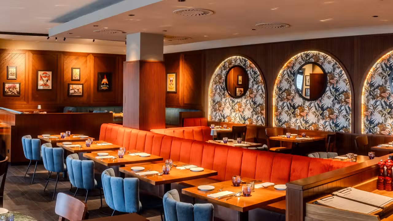 Interior - Trattoria Brunello, Hamburg, HH