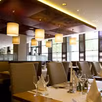 A photo of Restaurant im Steigenberger Hotel Dortmund restaurant