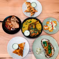 A photo of Flavors From Afar restaurant