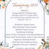 Thanksgiving dinner with a twist Photo