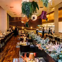 A photo of Zouk Tea Bar & Grill restaurant