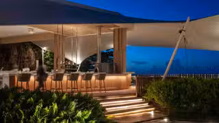 A photo of Azzurro at Silversands Beach House restaurant
