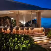 A photo of Azzurro at Silversands Beach House restaurant