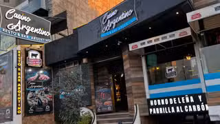 Een foto van restaurant Casino Argentino