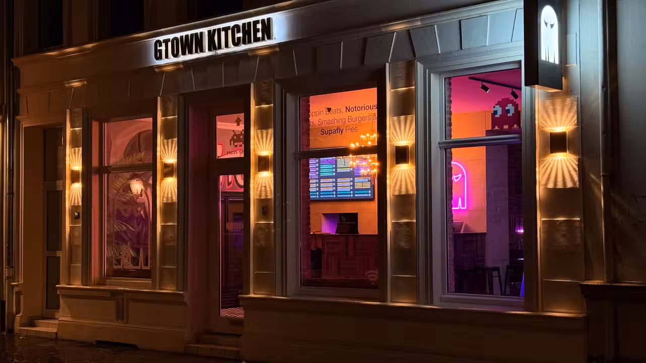 Buitenkant - Gtown Kitchen, Goch, NW