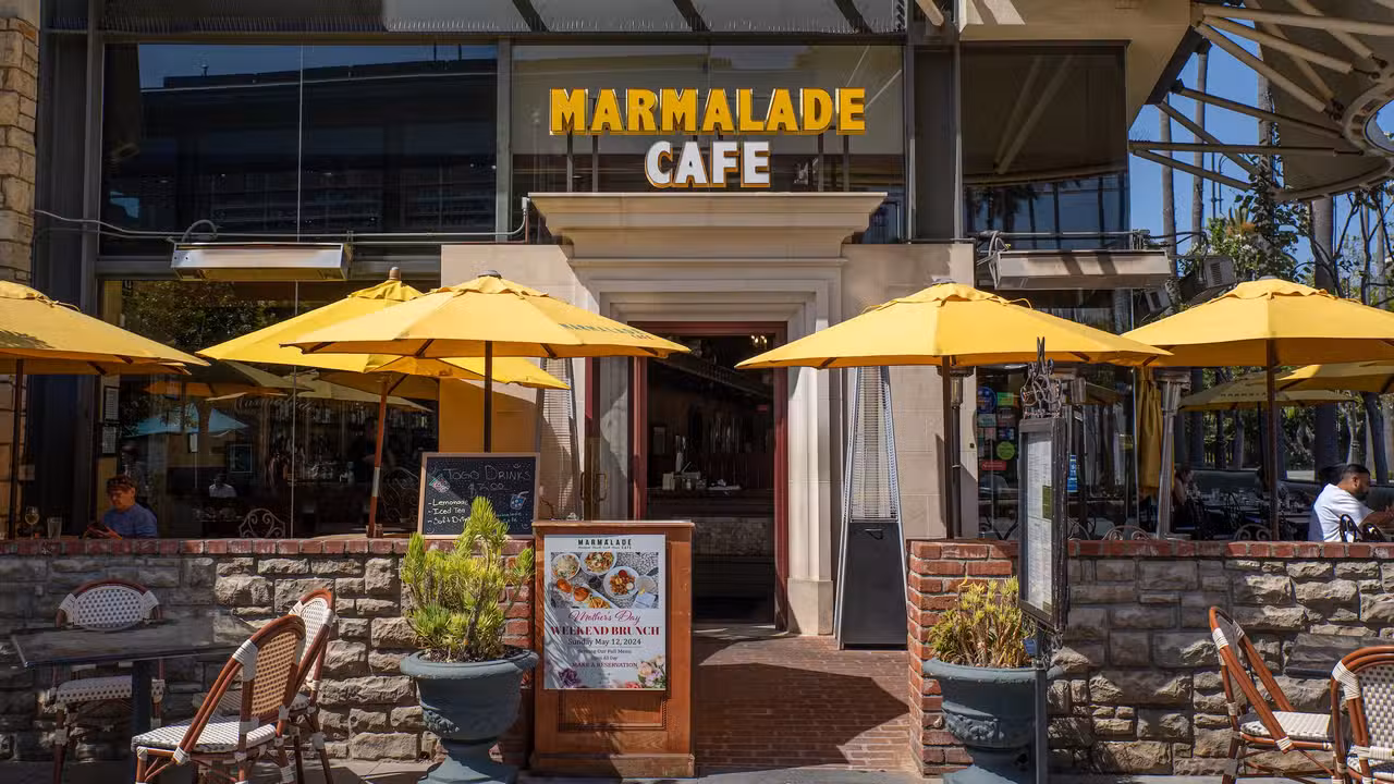 Marmalade Cafe - Farmer's Market, Los Angeles, CA