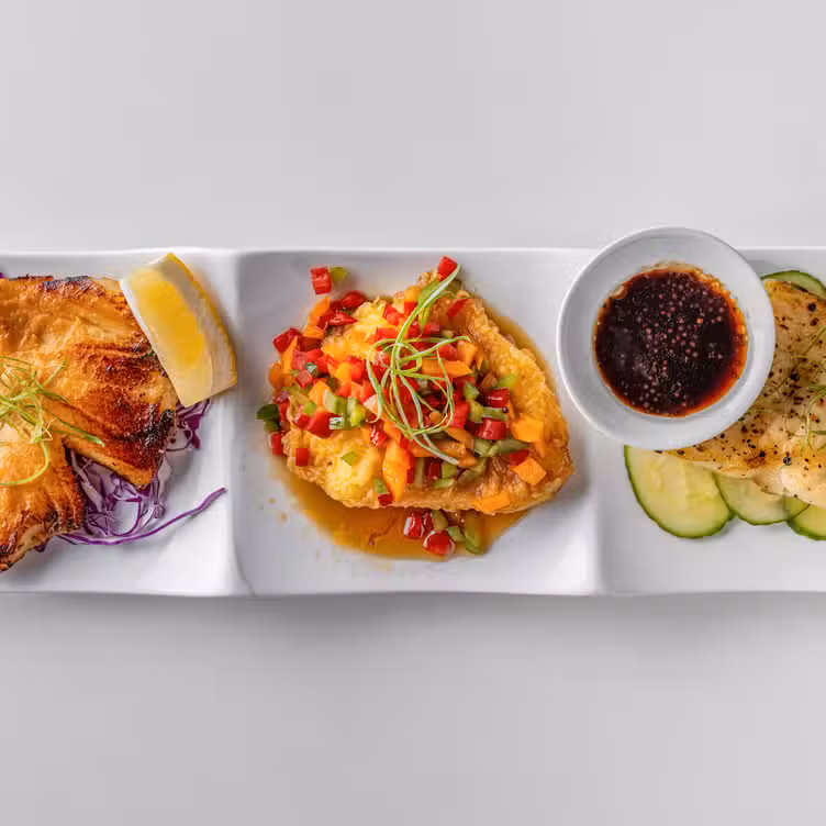 Seabass 3 Way - O Fine Japanese Cuisine - Laguna Beach, Laguna Beach, CA