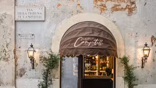 Een foto van restaurant Tribuna Campitelli