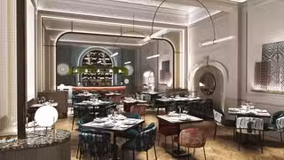 A photo of Gott’s Bar and Kitchen restaurant