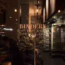 A photo of The Bindery restaurant
