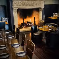 A photo of BLK SHP restaurant