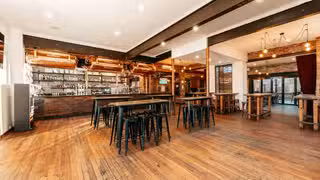 A photo of Spotswood Hotel restaurant