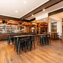 Una foto del restaurante Spotswood Hotel