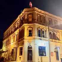 A photo of Grandview Hotel restaurant