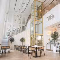 A photo of Thea Restaurant and Café LLC restaurant