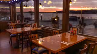 A photo of Nicks On The Lake @ Popeyes On Lake Geneva restaurant