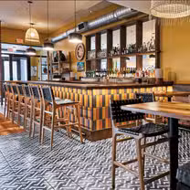 Una foto del restaurante Suya Joint Boston