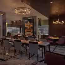 A photo of Teatro Restaurant - Park Rotana restaurant