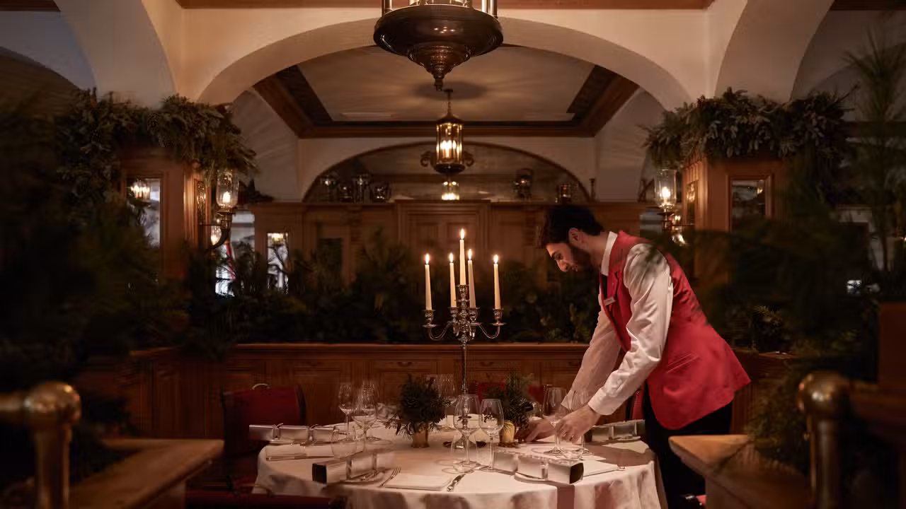 Butlers Restaurant at The Chesterfield Mayfair - Butlers at The Chesterfield, London, 
