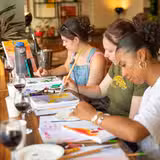 Sip 'n' Paint on Monday foto