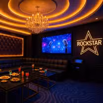 A photo of Rockstar KTV SM Aura restaurant