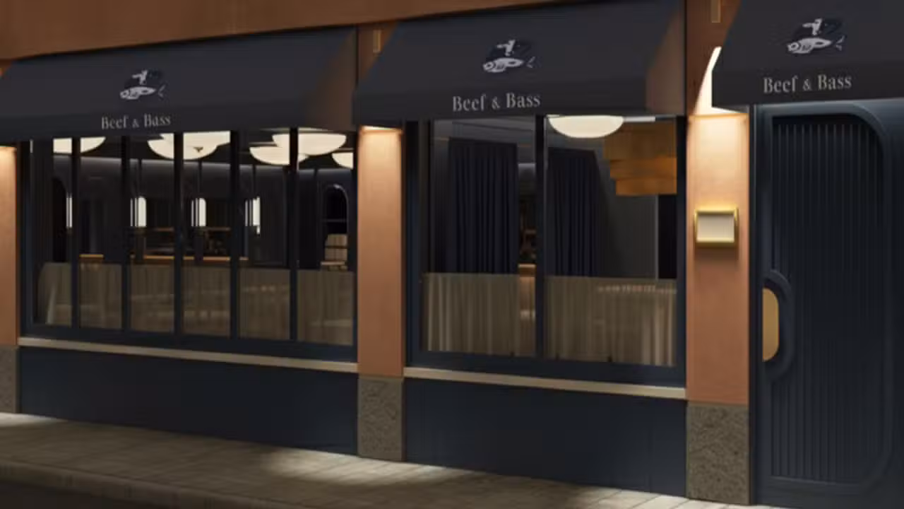 Exterior - Beef & Bass, London, Greater London