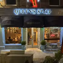 A photo of Queens Spice restaurant