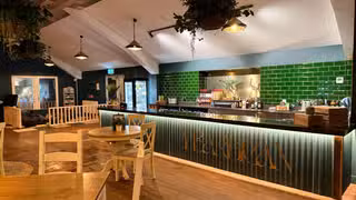 A photo of Y Barbican restaurant