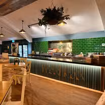 A photo of Y Barbican restaurant