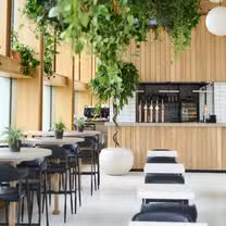 A photo of Wild Goose restaurant