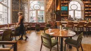 Una foto del restaurante Willow & Ivy on Exeter
