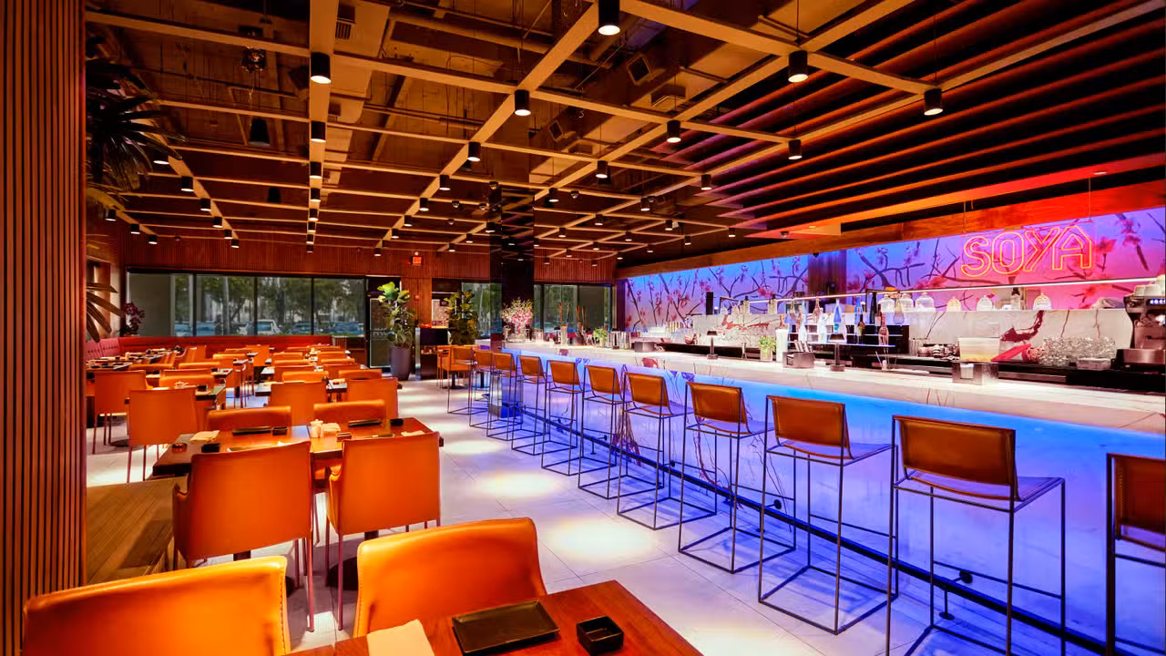 Enjoy fine dining Latin-fusion sushi! - Soya Sushi Bar, Doral, FL