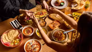 Een foto van restaurant Indian Room Brisbane