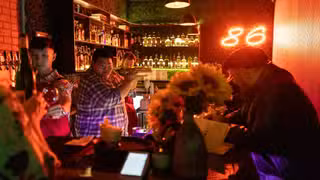 A photo of Bar 86 restaurant