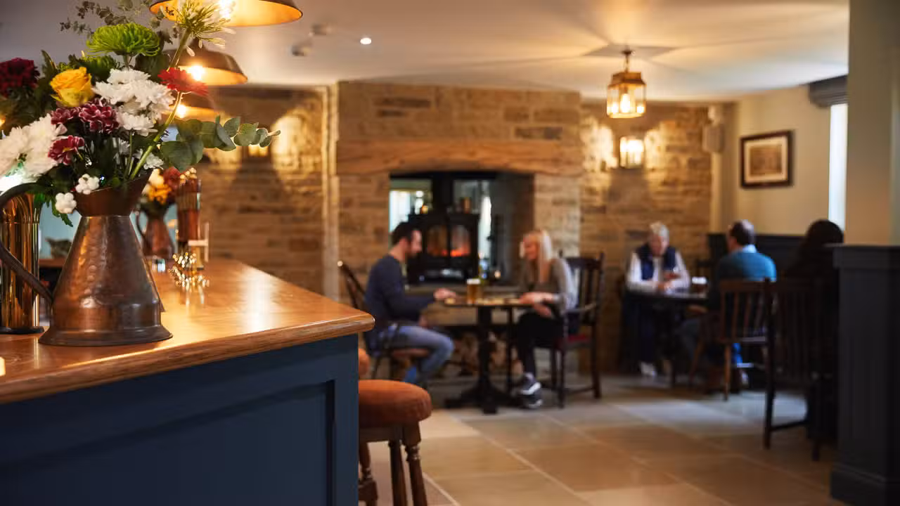 Interior - The Lime Tree Inn, York, North Yorkshire
