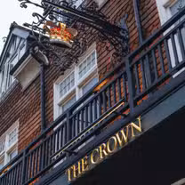 A photo of The Crown restaurant