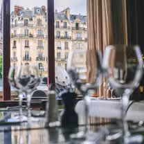 Una foto del restaurante Le Flore en l'Île