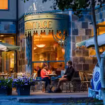 A photo of Vintage restaurant