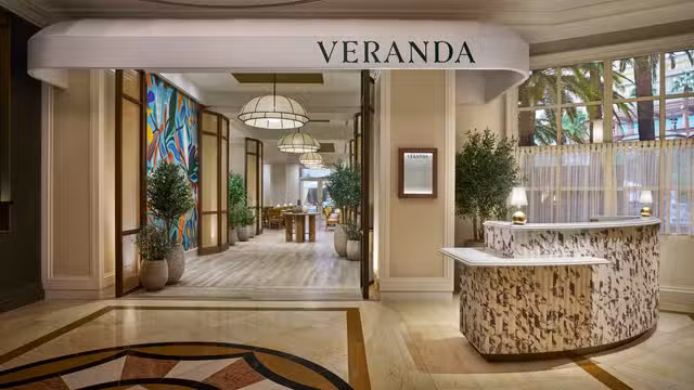 A photo of Veranda - Four Seasons Hotel Las Vegas restaurant