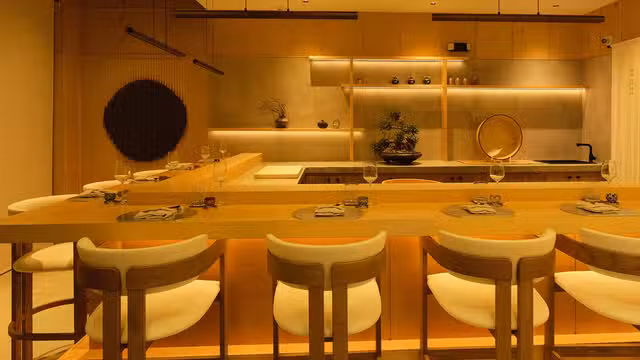 Una foto del restaurante ELYU Omakase